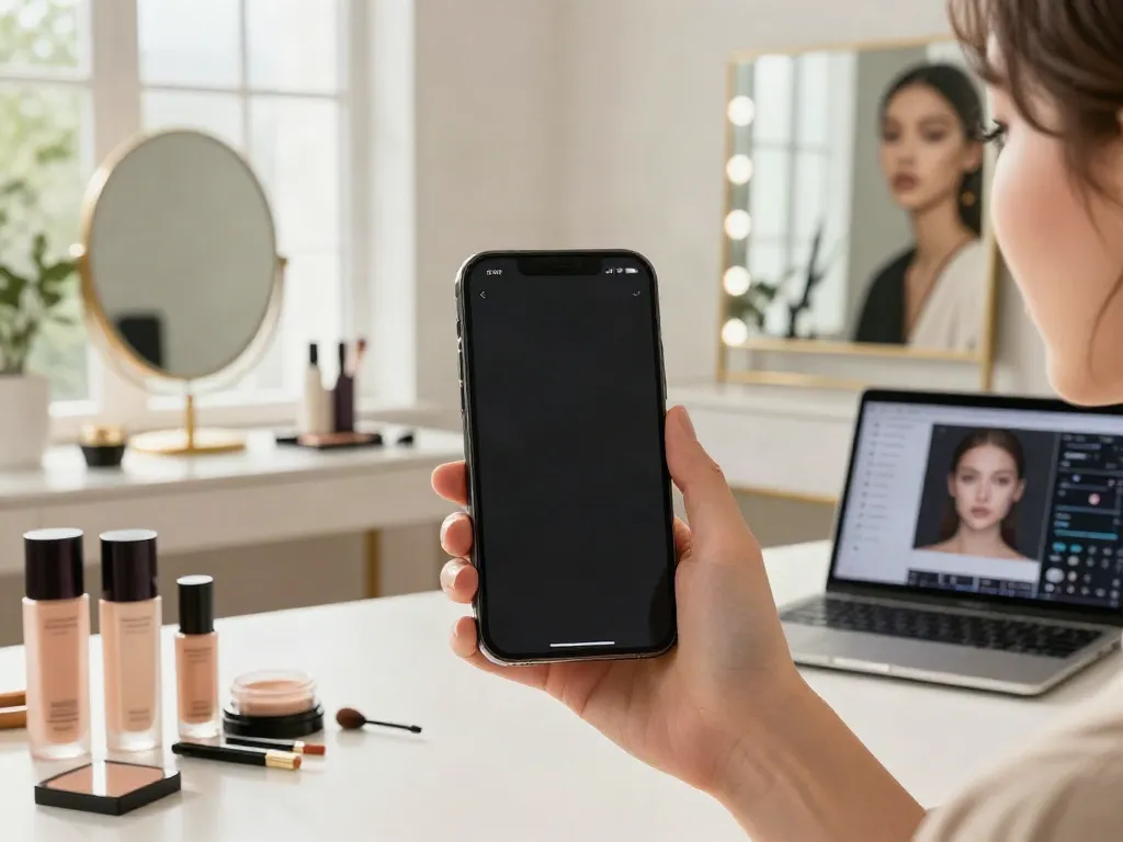 Exploring Alternatives to QOVES with an AI-powered beauty analysis app.