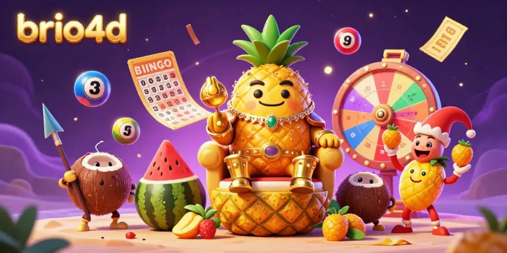 Engage in the brio4d adventure with our vibrant casino scene featuring unique characters and dynamic gaming elements.