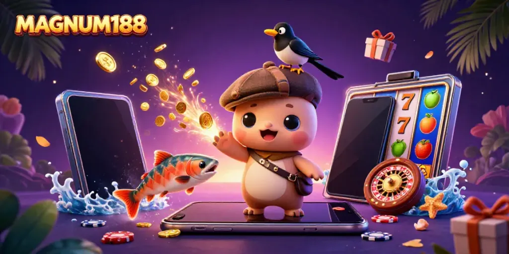 Engage with thrilling slots and sports at MAGNUM188 for exciting wins!