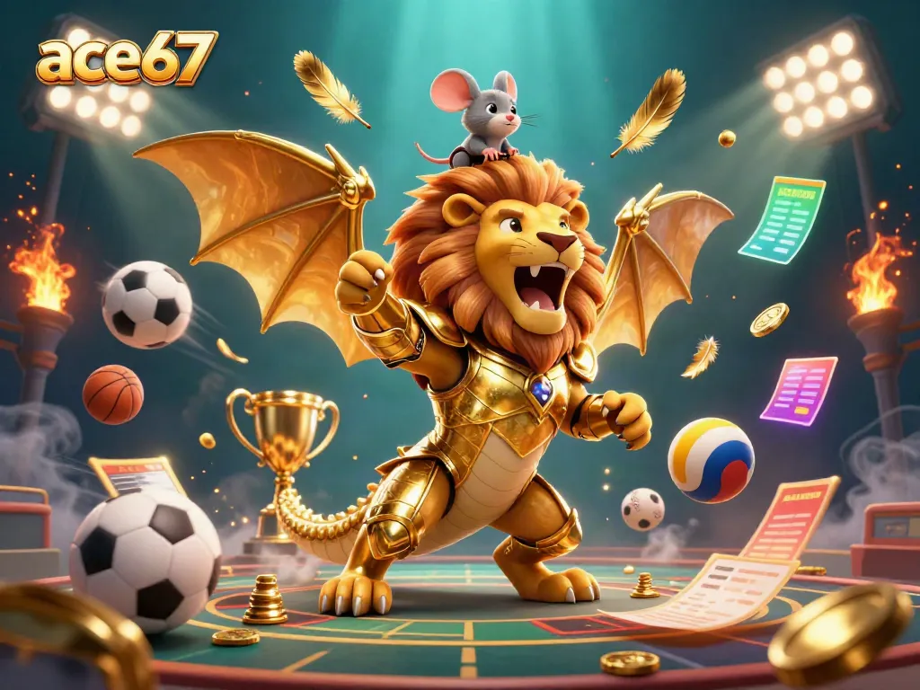 Experience exciting sports betting at ace67 with dynamic gameplay and energetic characters.