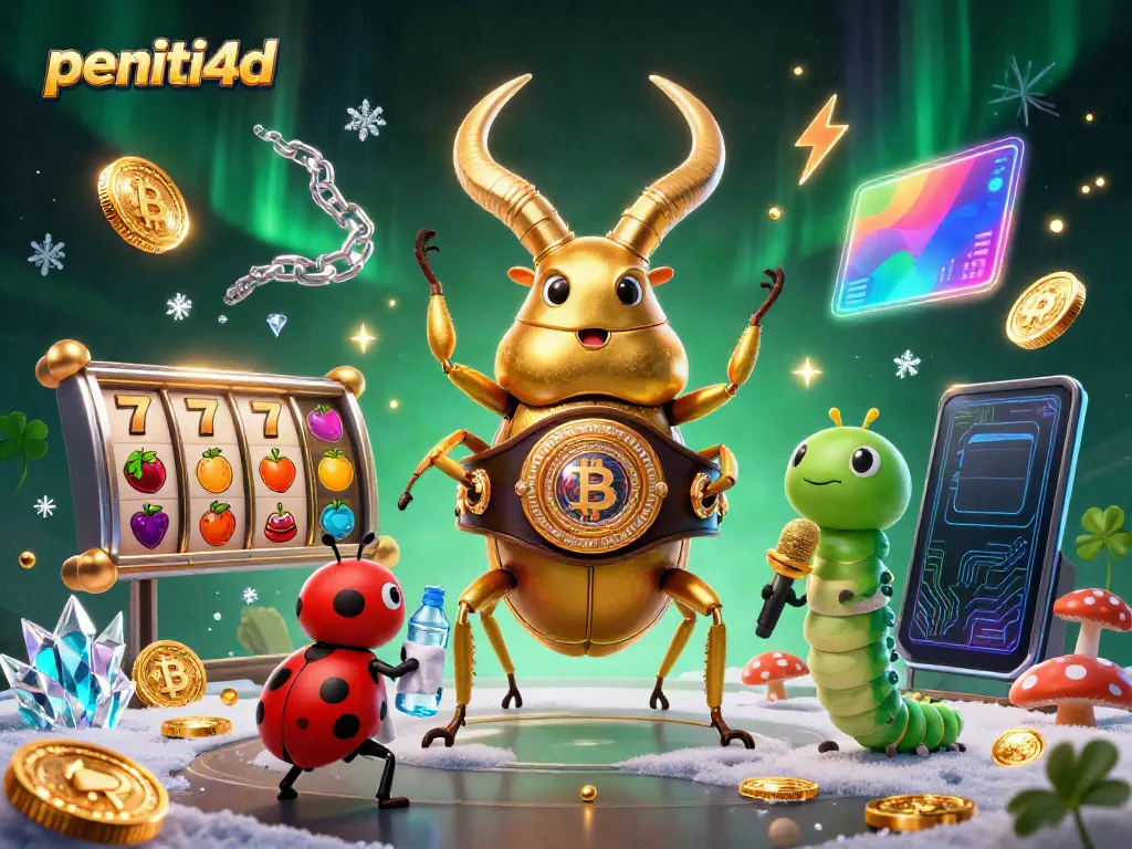 Permainan slot di peniti4d mempersembahkan aksi seru dengan fitur jackpot dan simbol buah.